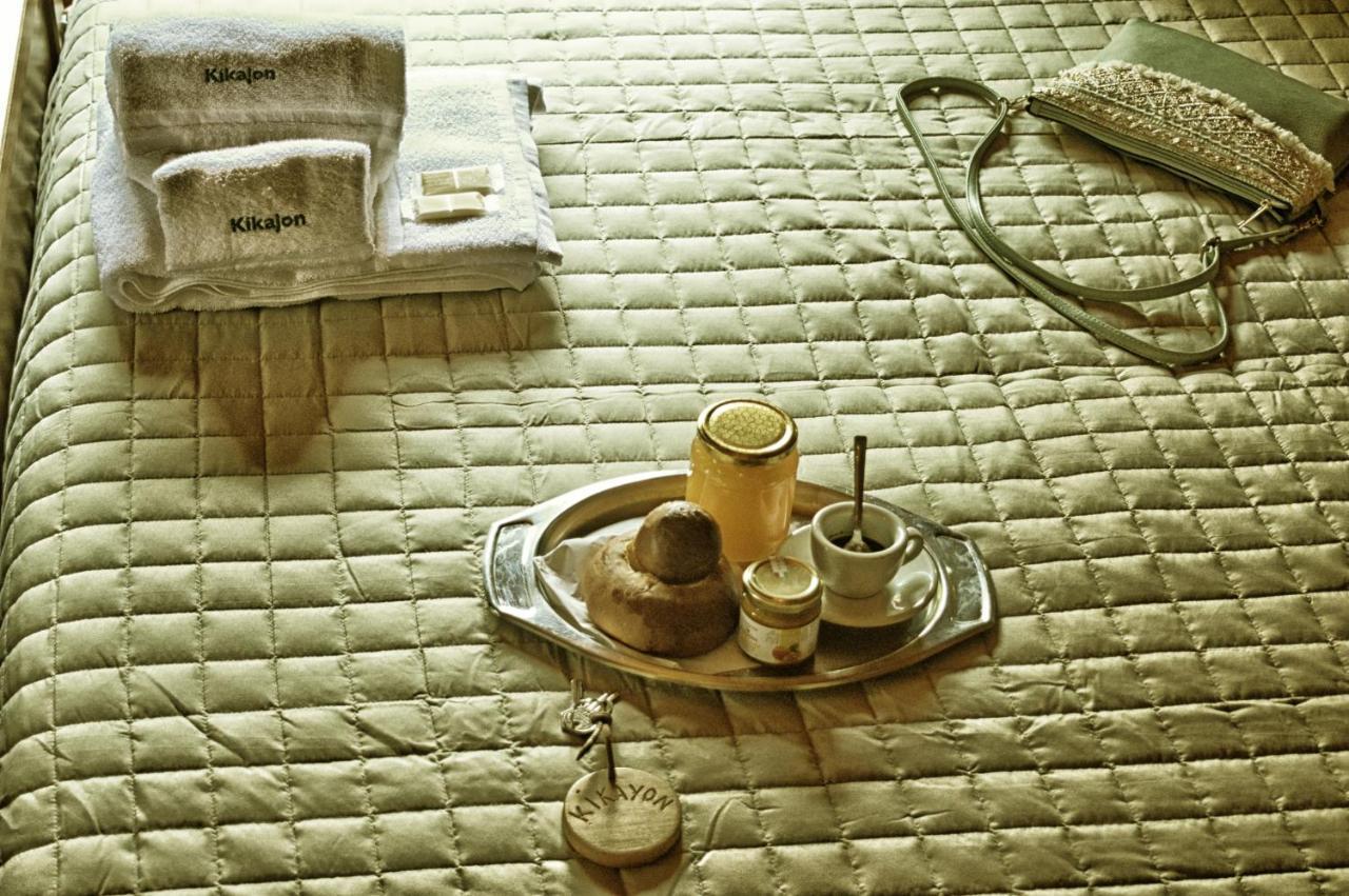 Agriturismo Kikajon 林瓜格洛萨 外观 照片