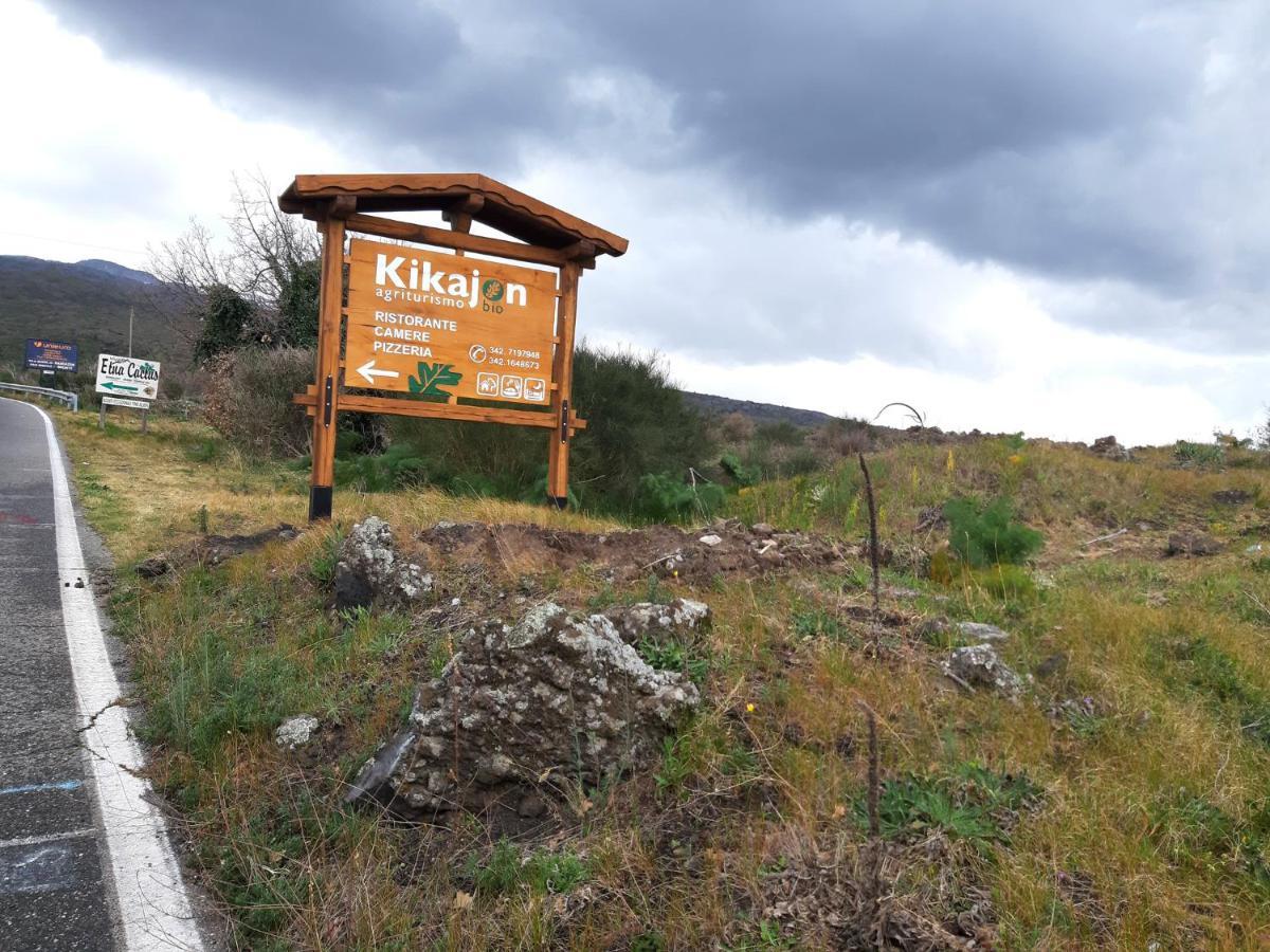 Agriturismo Kikajon 林瓜格洛萨 外观 照片