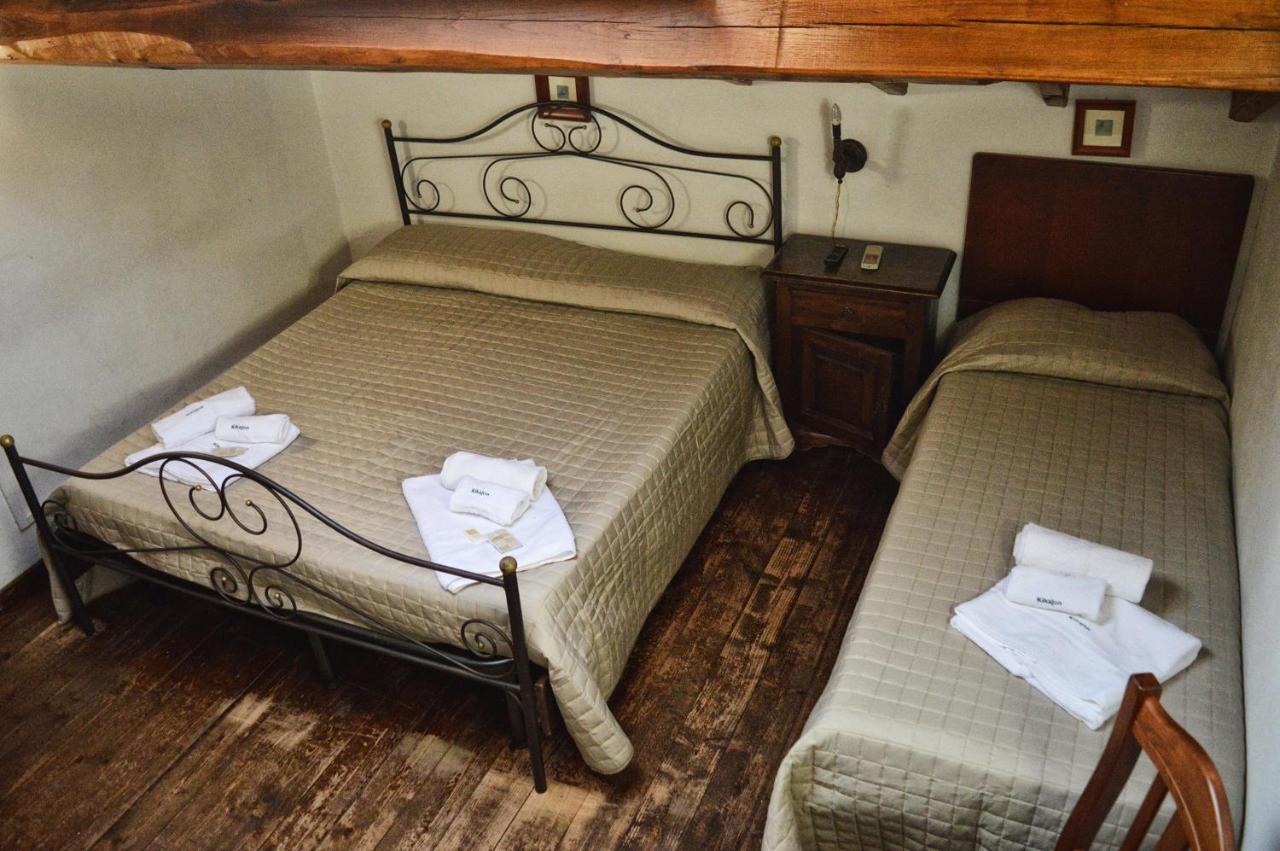 Agriturismo Kikajon 林瓜格洛萨 外观 照片